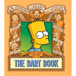 ISBN The Bart Book, Couverture rigide, 96 pages