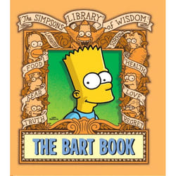 ISBN The Bart Book livre Couverture rigide