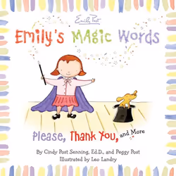 ISBN Emily's Magic Words, Couverture rigide, 32 pages