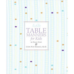 ISBN Emily Post's Table Manners for Kids livre Couverture rigide