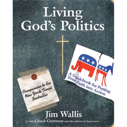 ISBN Living God's Politics, Livre de poche, 176 pages