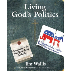 ISBN Living God's Politics livre Livre de poche