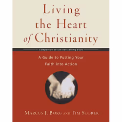 ISBN Living the Heart of Christianity, Livre de poche, 176 pages
