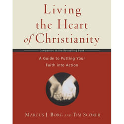 ISBN Living the Heart of Christianity livre Livre de poche