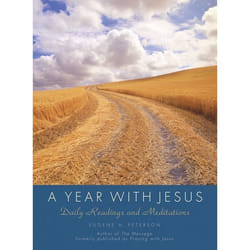 ISBN A Year with Jesus livre Couverture rigide