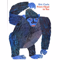 ISBN From Head to Toe Big Book, Livre broché, 32 pages