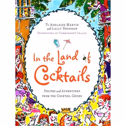 ISBN In the Land of Cocktails, Couverture rigide, 160 pages