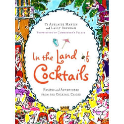ISBN In the Land of Cocktails livre Couverture rigide