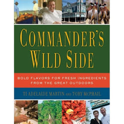 ISBN Commander's Wild Side livre Couverture rigide 256 pages