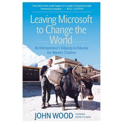 ISBN Leaving Microsoft to Change the World livre Livre de poche