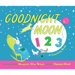 ISBN Goodnight Moon 123 Board Book livre Marchandise