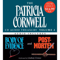 ISBN Patricia Cornwell CD Audio Treasury Volume Two Low Price, Patricia Cornwell, HarperAudio, 0 x 0 x 0 mm, Fiction/Mystery  ...