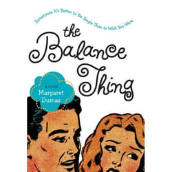 ISBN The Balance Thing livre Livre de poche 352 pages