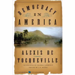 ISBN Democracy in America, Livre de poche, 800 pages