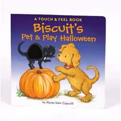 ISBN Biscuit's Pet & Play Halloween, Marchandise, 12 pages