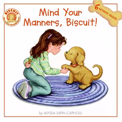 ISBN Mind Your Manners, Biscuit!, Marchandise, 24 pages