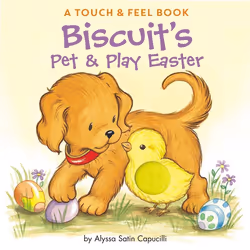 ISBN Biscuit's Pet & Play Easter, Marchandise, 12 pages