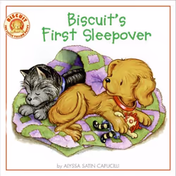 ISBN Biscuit's First Sleepover, Marchandise, 24 pages
