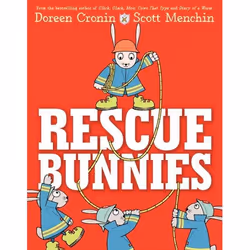 ISBN Rescue Bunnies, Couverture rigide, 32 pages