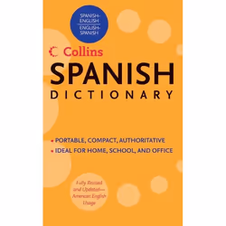 ISBN Collins Spanish Dictionary, Livre broché, 512 pages