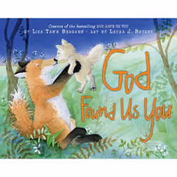 ISBN God Found Us You, Couverture rigide, 40 pages