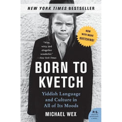 ISBN Born to Kvetch livre Livre de poche