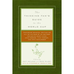 ISBN The Thinking Fan's Guide to the World Cup livre Livre de poche