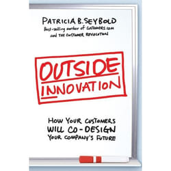 ISBN Outside Innovation livre Couverture rigide