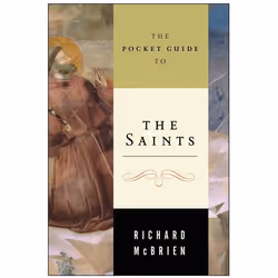 ISBN The Pocket Guide to the Saints, Livre de poche, 352 pages