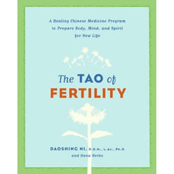 ISBN The Tao of Fertility livre Livre de poche