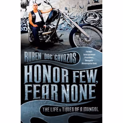 ISBN Honor Few, Fear None, Livre de poche, 240 pages