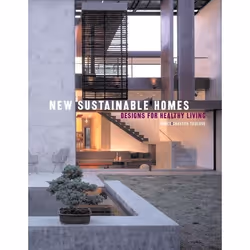 ISBN New Sustainable Homes, Couverture rigide, 176 pages