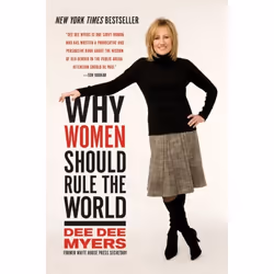 ISBN Why Women Should Rule the World, Livre de poche, 288 pages