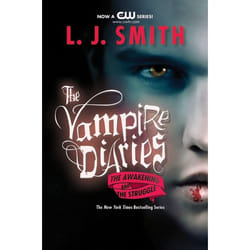 ISBN The Vampire Diaries: The Awakening and The Struggle livre