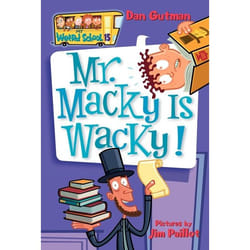 ISBN My Weird School #15: Mr. Macky Is Wacky! livre