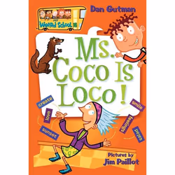 ISBN My Weird School #16: Ms. Coco Is Loco!, Livre broché, 112 pages