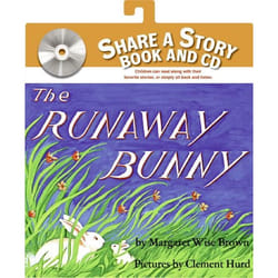 ISBN The Runaway Bunny Book and CD livre 48 pages
