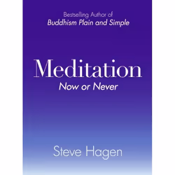 ISBN Meditation Now or Never, Livre de poche, 208 pages
