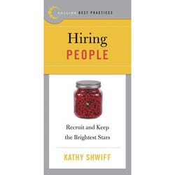 ISBN Best Practices: Hiring People livre Livre de poche