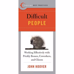 ISBN Best Practices: Difficult People, Livre de poche, 160 pages