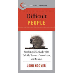ISBN Best Practices: Difficult People livre Livre de poche