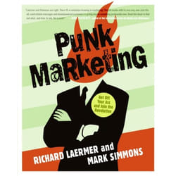 ISBN Punk Marketing livre Livre de poche