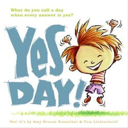 ISBN Yes Day! livre Couverture rigide