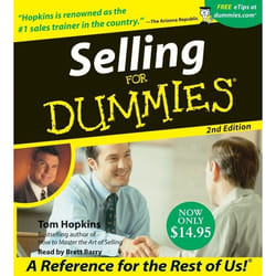 Selling for Dummies, For Dummies Series