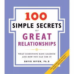 ISBN 100 Simple Secrets of Great Relationships, Livre de poche, 240 pages