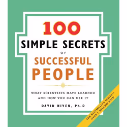 ISBN The 100 Simple Secrets of Successful People, Livre de poche, 240 pages