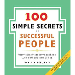 ISBN The 100 Simple Secrets of Successful People livre Livre de poche