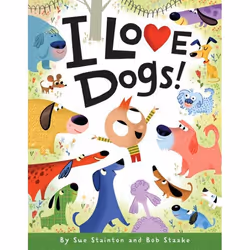ISBN I Love Dogs!, Couverture rigide, 32 pages