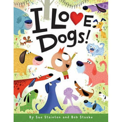 ISBN I Love Dogs! livre Couverture rigide