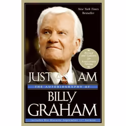 ISBN Just As I Am, Livre de poche, 832 pages